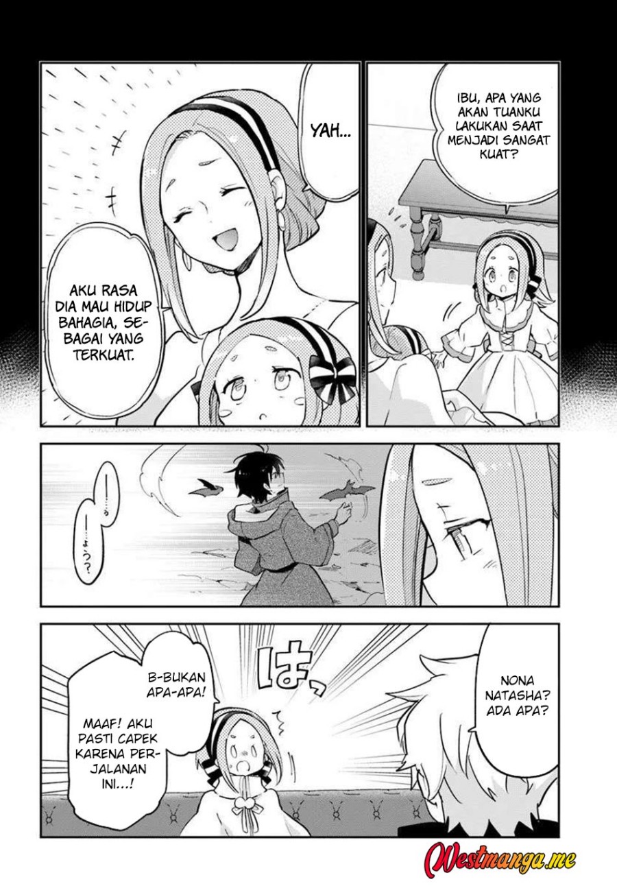 Henkyou Gurashi no Maou, Tensei shite Saikyou no Majutsushi ni naru ~Aisarenagara Nariagaru Moto Maō wa, Ningen o Shiritai~ Chapter 47 Gambar 35